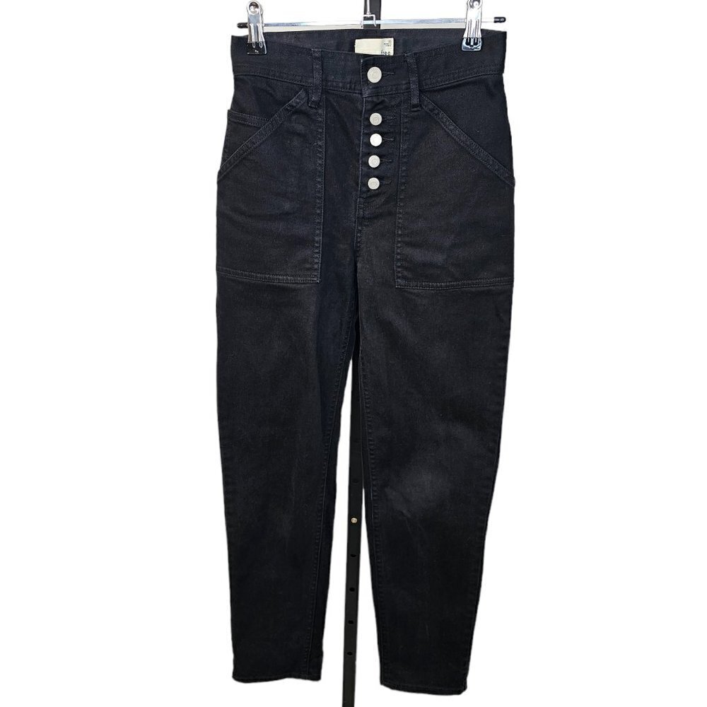 Aritzia  Wilfred Free Womens Belen High Waisted Pant Black Size 00